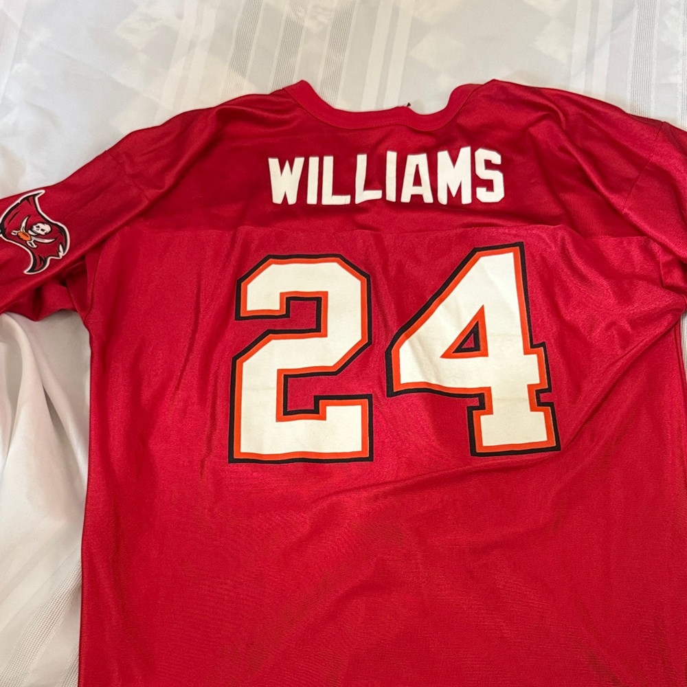 NFL TB Buccaneers Cadillac Williams Jersey
